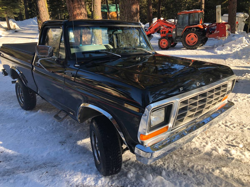 Illustration for article titled At $15,000, Could This 1979 Ford F150 4X4 Short-Bed Make Your Shortlist?